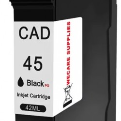Wecare Hp 45 Plotter Kartuşu Tam dolu 42ml Donma Yapmaz