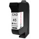Wecare Hp 45 Plotter Kartuşu Tam dolu 42ml Donma Yapmaz