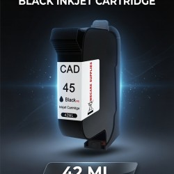 Wecare Hp 45 Plotter Kartuşu Tam dolu 42ml Donma Yapmaz